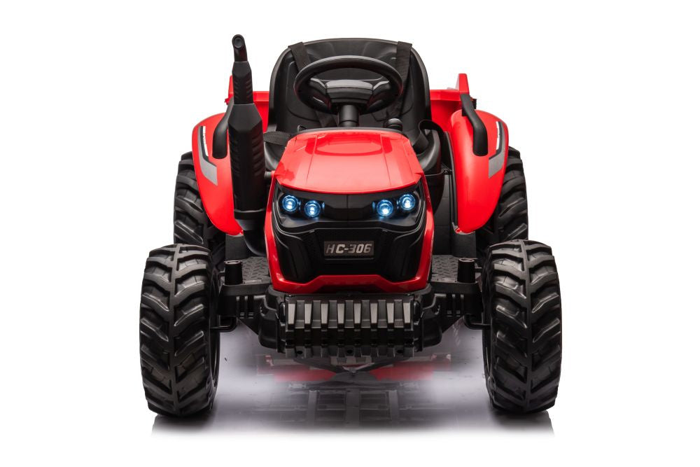 Traktor na akumulator HC-306 24V - crveni