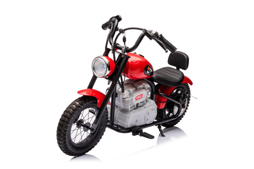 Motor na akumulator A9902 36V - Crveni