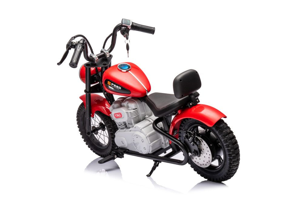 Motor na akumulator A9902 36V - Crveni