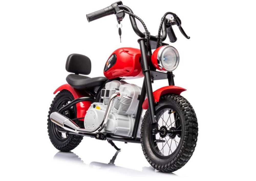 Motor na akumulator A9902 36V - Crveni