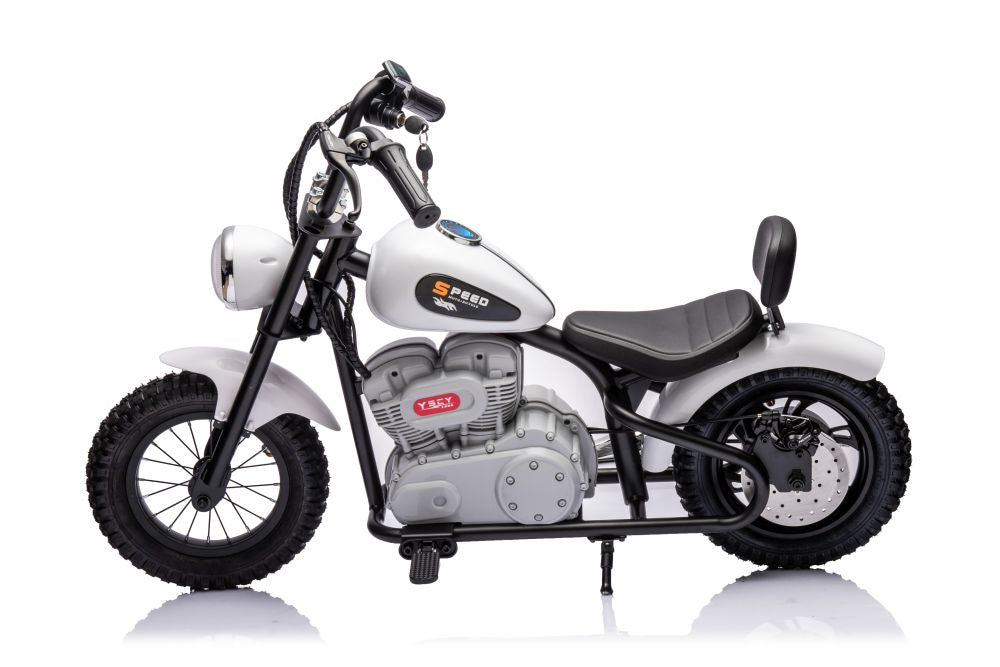 Motor na akumulator A9902 36V - Bijeli