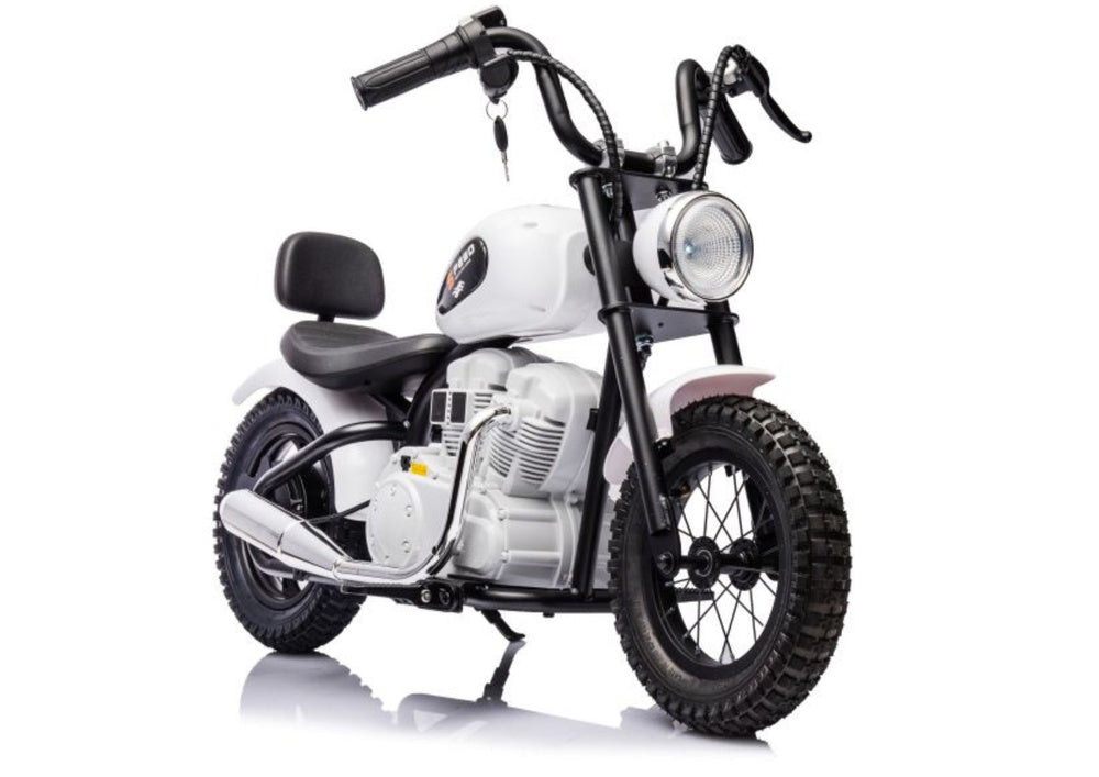 Motor na akumulator A9902 36V - Bijeli
