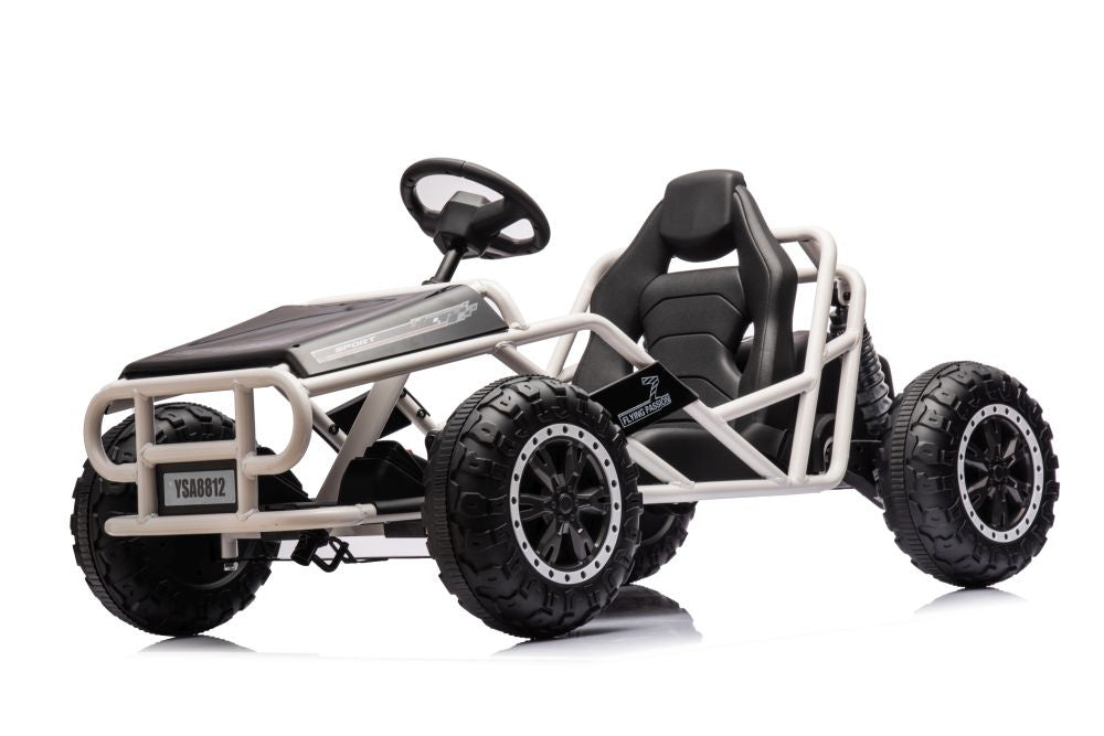 Buggy na akumulator A8812 24V - crni