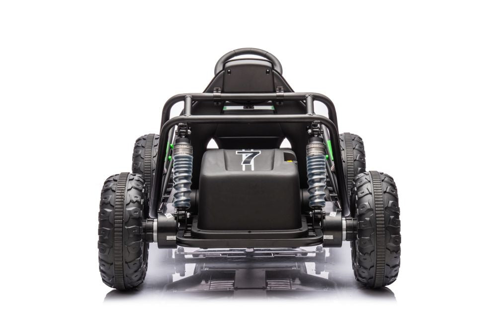 Battery Car Buggy A8812 Green 24V