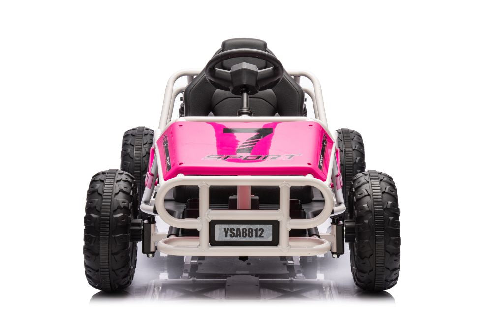 Buggy na akumulator A8812 24V - rozi