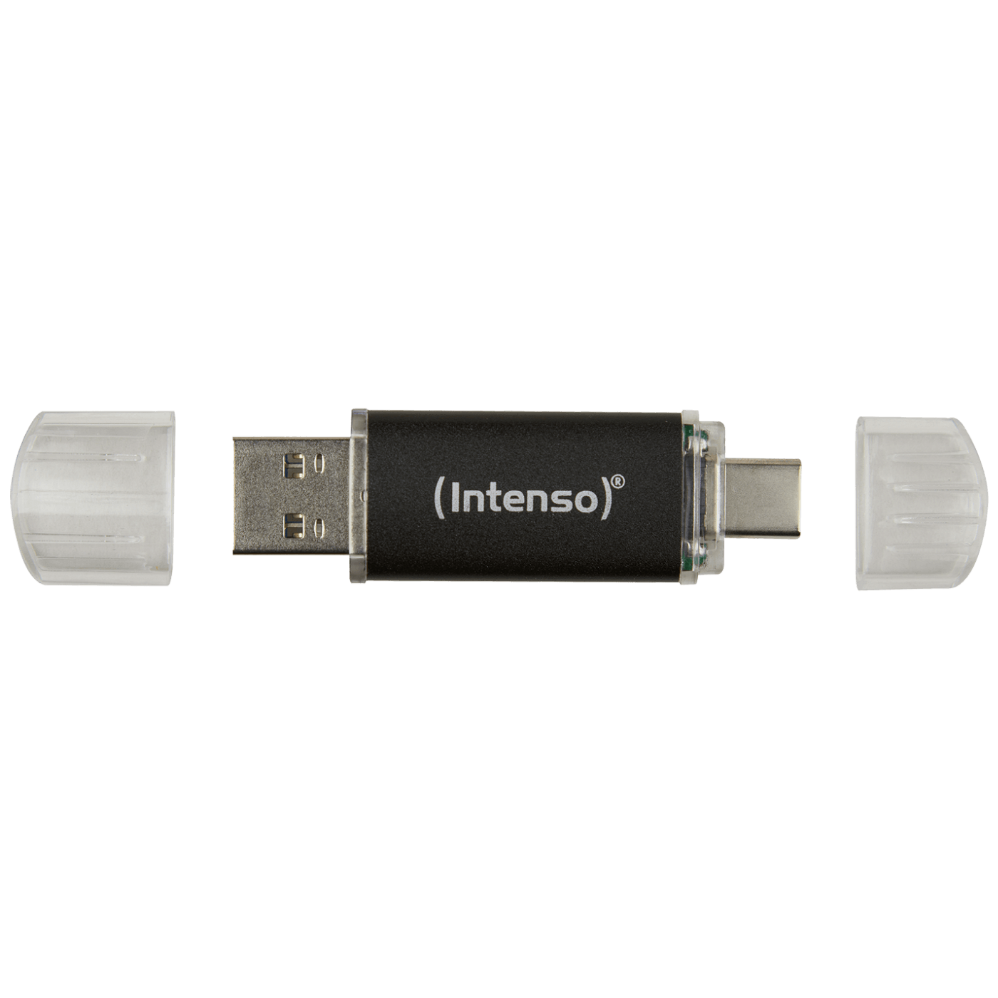 (Intenso) USB Flash drive 64GB, USB 3.2, USB-C, USB-A, Twist Line - USB3.2-64GB/Twist Line