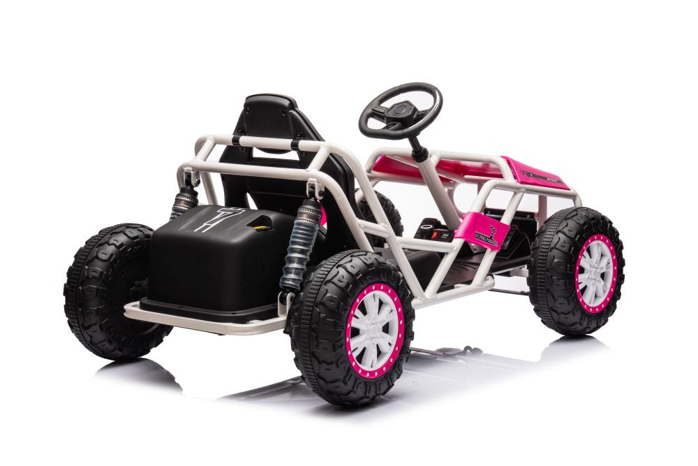 Buggy na akumulator A8812 24V - rozi