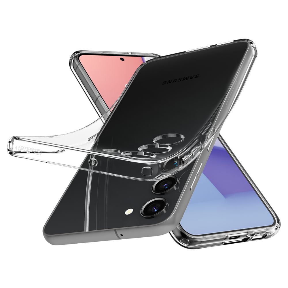 Spigen - Liquid Crystal za Samsung Galaxy S23 - Clear