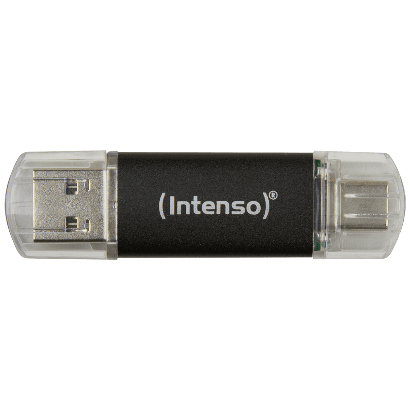 (Intenso) USB Flash drive 128GB, USB 3.2, USB-C, USB-A, Twist Line - USB3.2-128GB/Twist Line