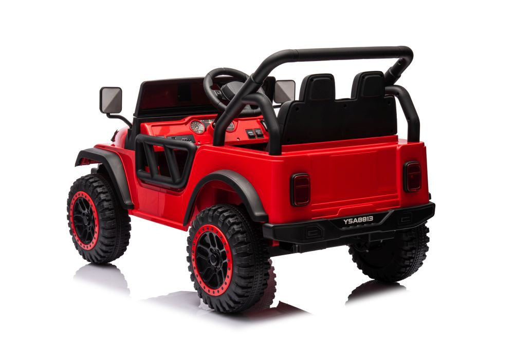 Auto na akumulator YSA8813 24V - crveni