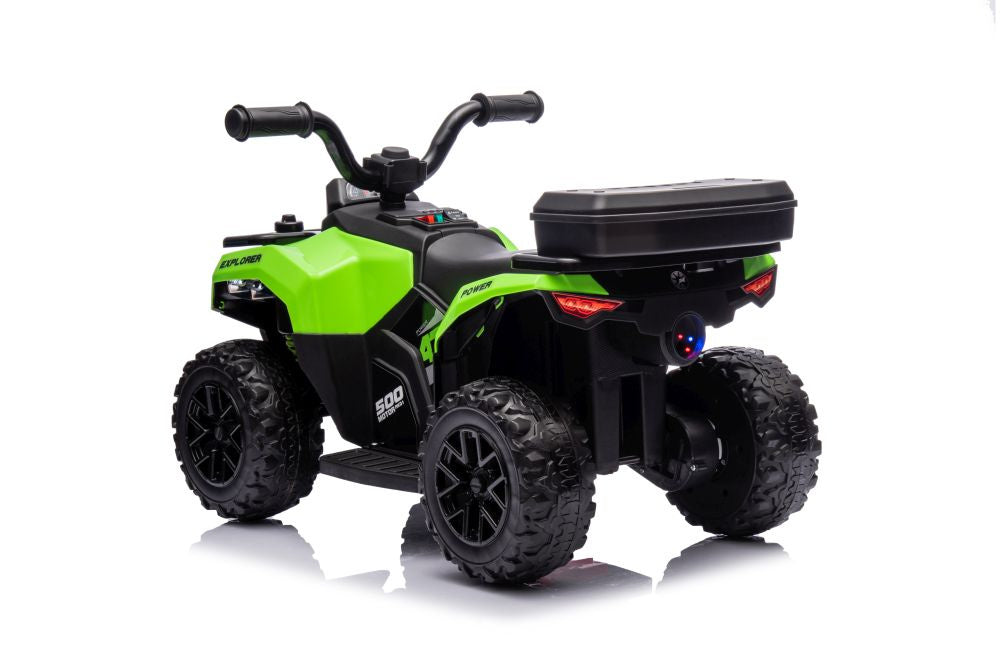 Quad na akumulator GTS1155 - zeleni