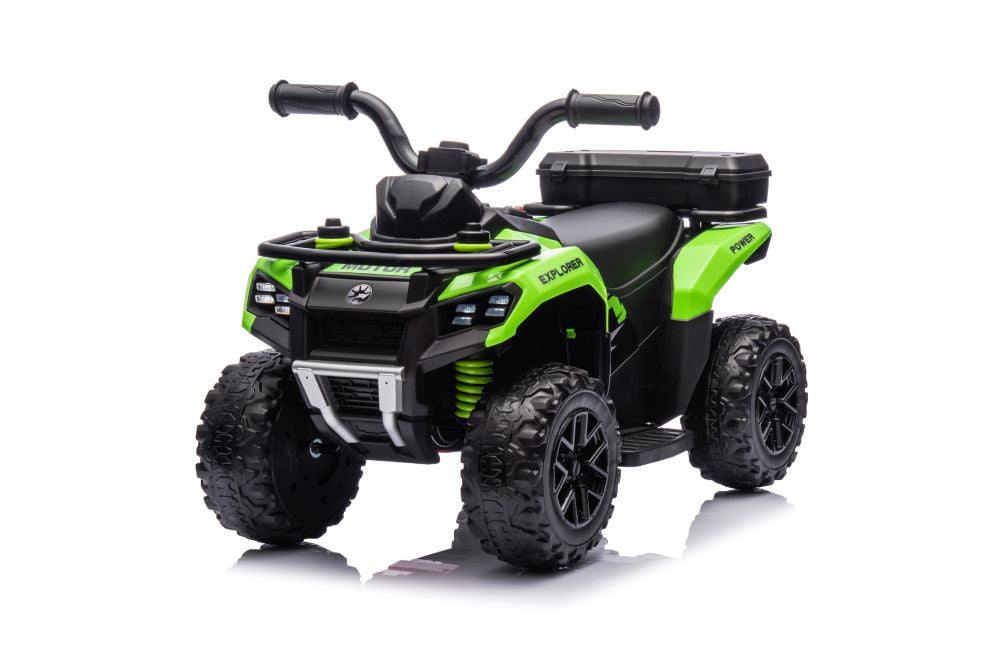 Quad na akumulator GTS1155 - zeleni