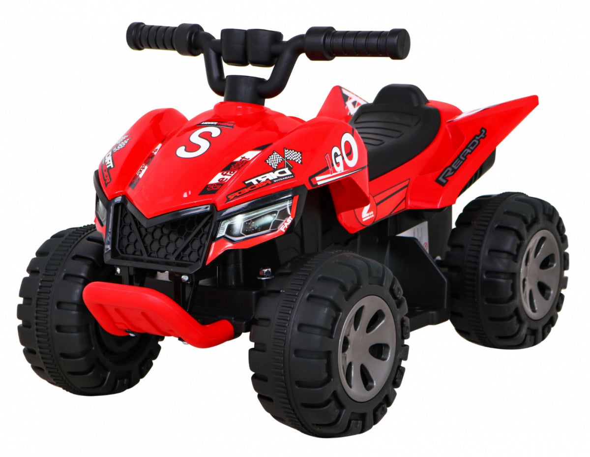 Quad na akumulator THE FASTEST - crveni