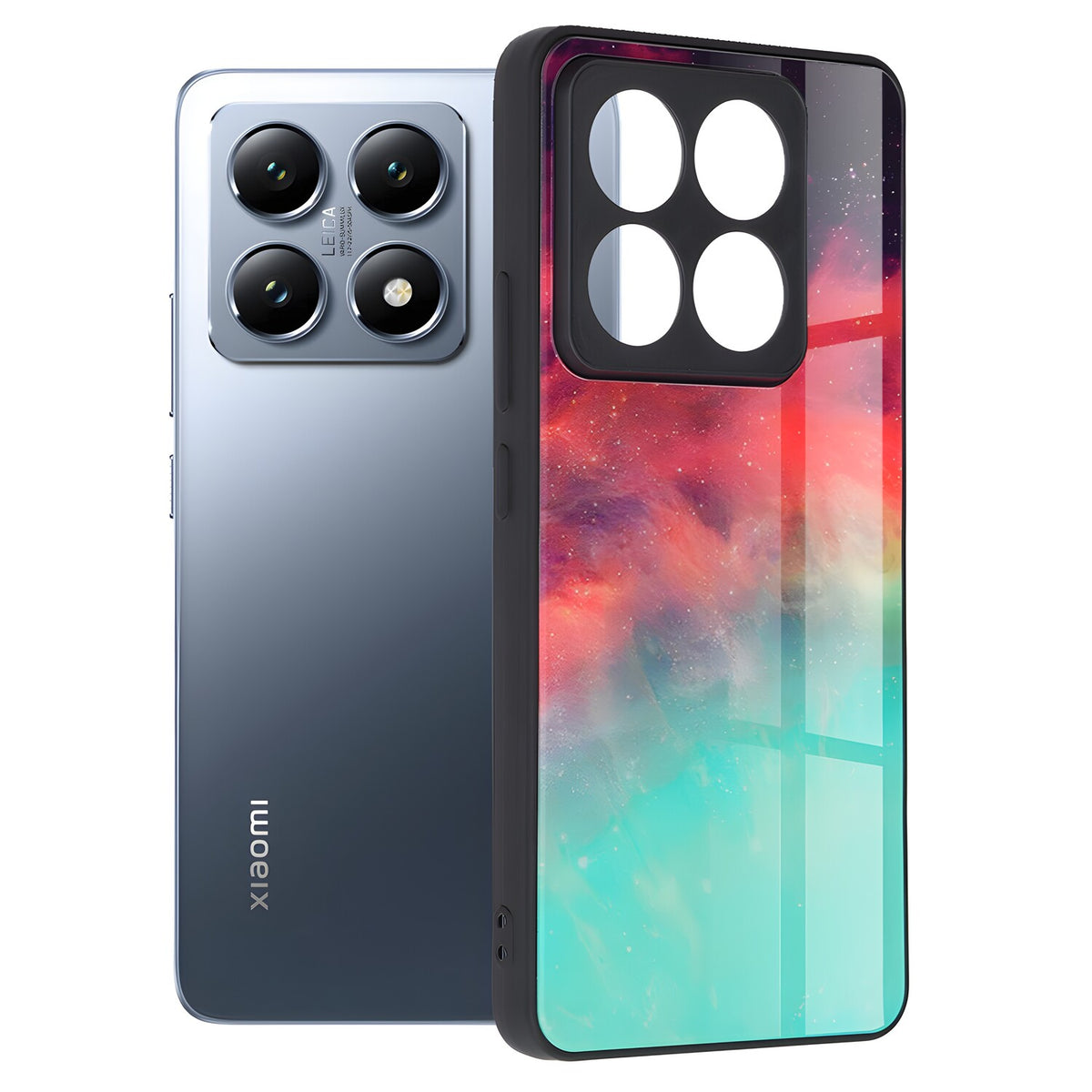 Techsuit futrola - Glaze Series - Xiaomi 14T Pro - Višebojna 2 KP36600