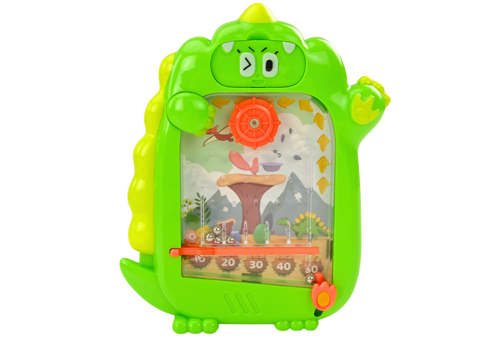 Džepna igra 2in1 zeleni Dinosaur