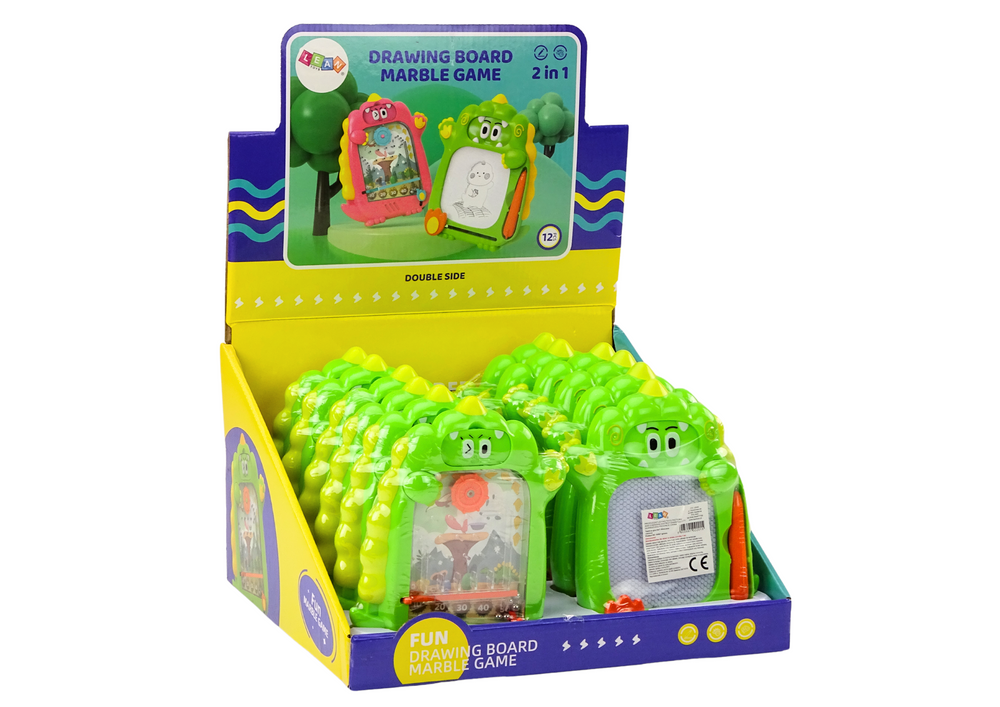 Džepna igra 2in1 zeleni Dinosaur
