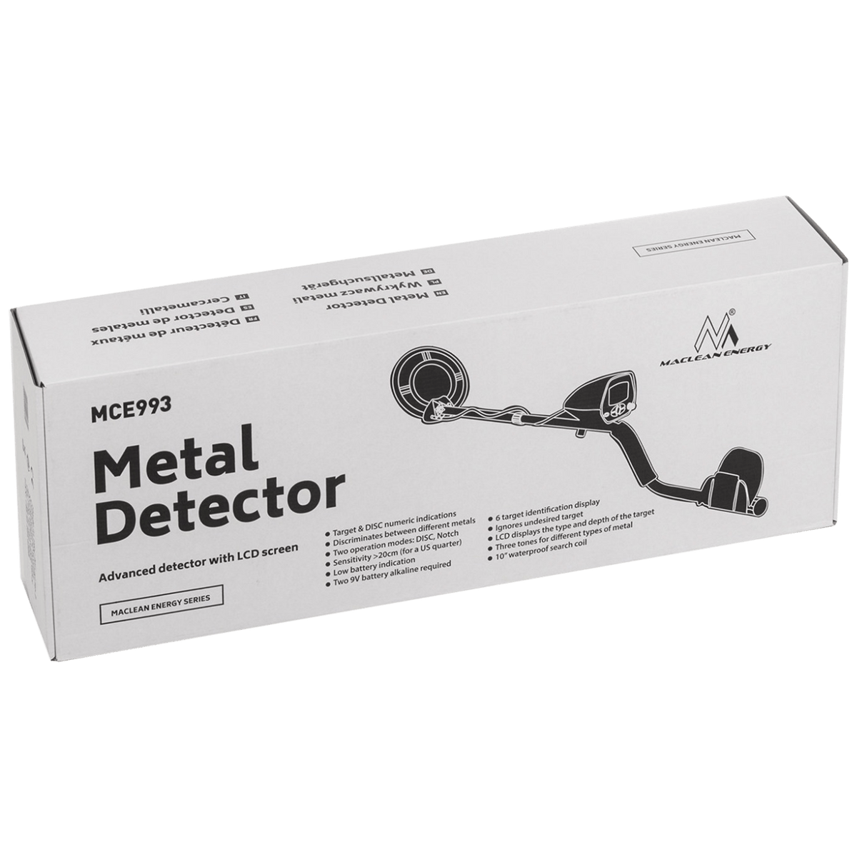 Maclean Detektor za metal - MCE993