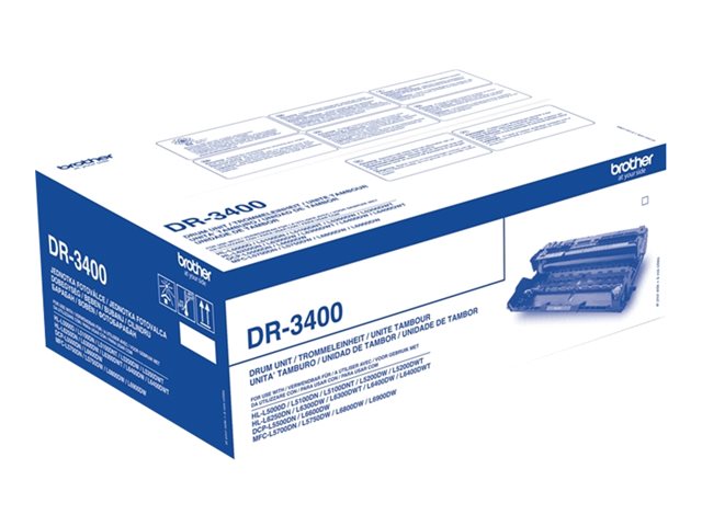 BROTHER DR3400 Boben