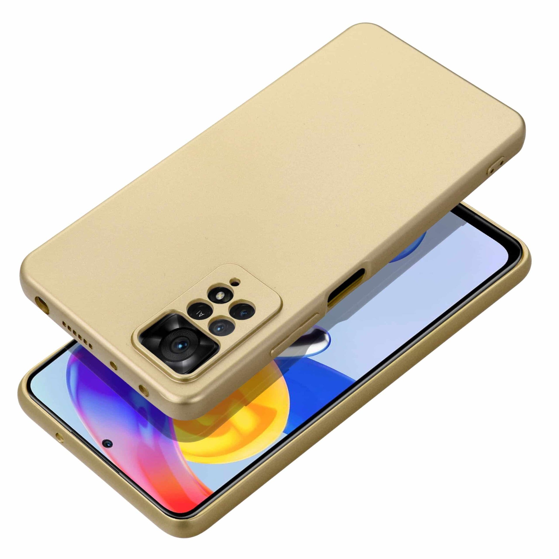 Metallic maskica za XIAOMI Redmi A1/A2 zlatna