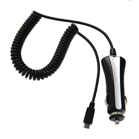 Cellularline CAR CHARGER MP3, MP4, Pametni telefon Crno Upaljač za cigare Automatski