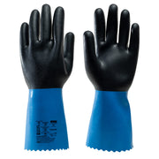 Rukavica neopren EUROCHEM NE530 crno/plava vel. 10
