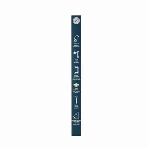 PRIO Prozirna zaštitna maska za iPhone 14 Pro (6.1in).