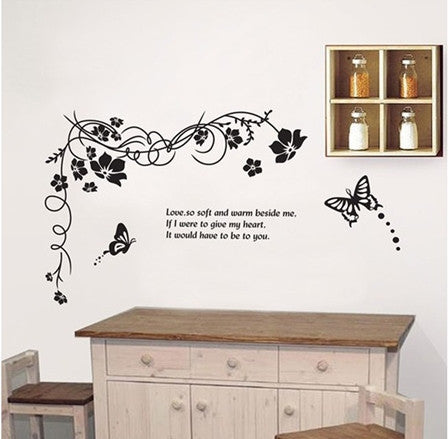 Dekorativne naljepnice za ukrašavanje doma s motivom po izboru