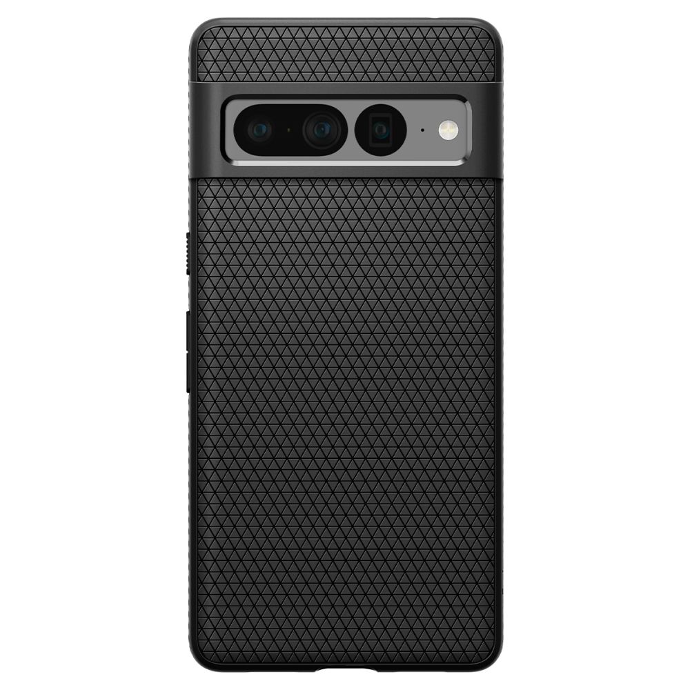 SPIGEN LIQUID AIR MASKA ZA GOOGLE PIXEL 7 PRO- MAT CRNA