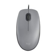 Logitech M110 Silent miš Ambidekster USB Tip-A Optički 1000 DPI