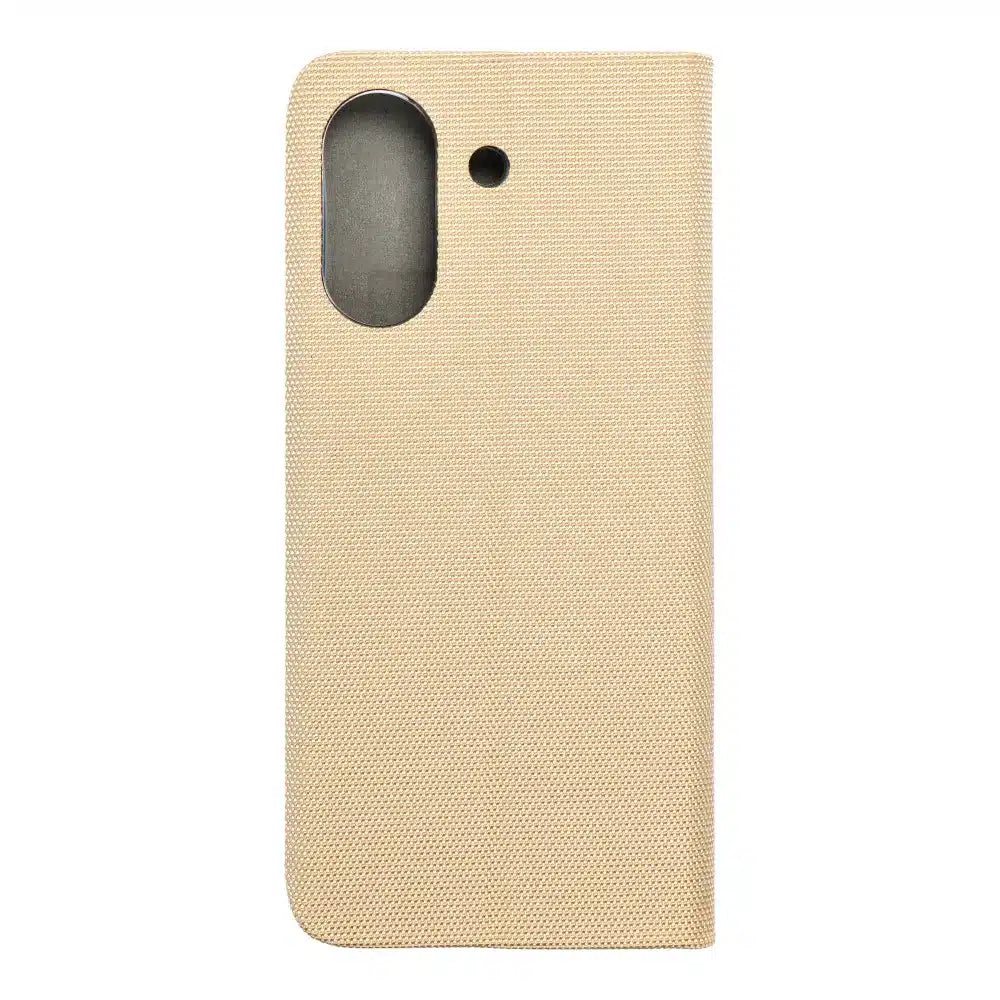 SENSITIVE Book preklopna maska za XIAOMI Redmi 13C zlatna