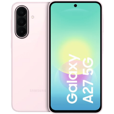 Samsung Galaxy A27 5G 17 cm (6.7") Dvostruki SIM Android 16.0 USB Tip-C 6 GB 128 GB 5000 mAh Svjetloružičasta