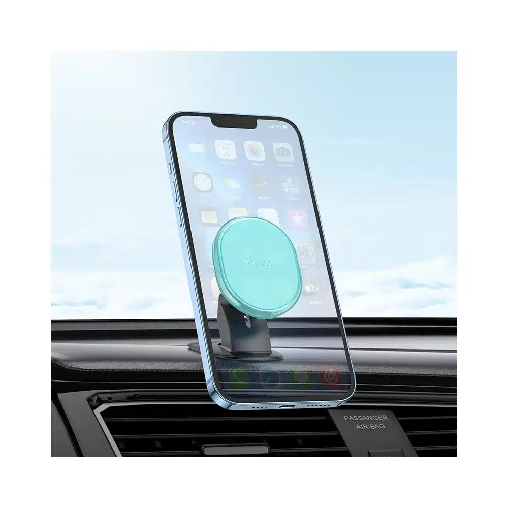 HOCO magnetni auto držač na središnjoj konzoli Shiny H2 ice mist