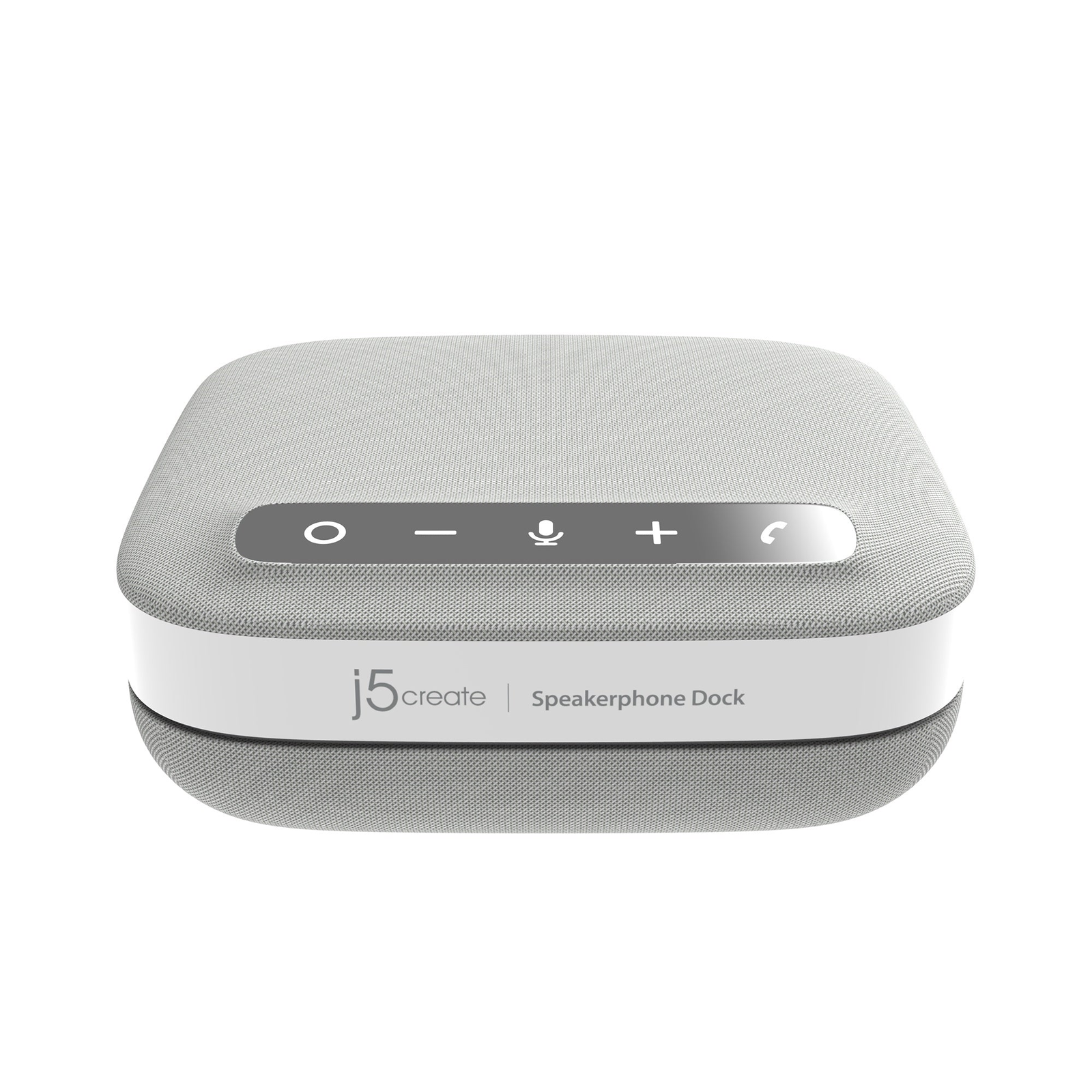 j5create JCDS335 Žičano USB 3.2 Gen 1 (3.1 Gen 1) Type-C Sivo, Bijelo