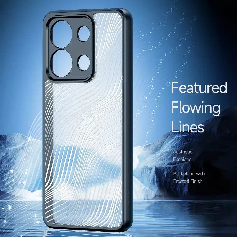 DUX DUCIS Aimo maska za XIAOMI REDMI NOTE 13 4G crna