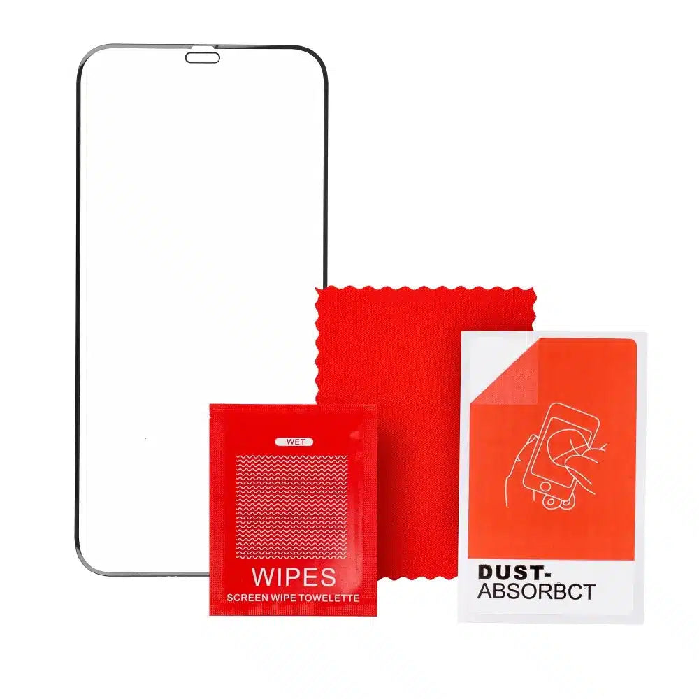6D Pro Veason Glass kaljeno staklo za Xiaomi Redmi Note 12 Pro / 12 Pro + crno