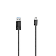 Hama 00200657 USB kabel 1 m USB 3.2 Gen 2 (3.1 Gen 2) USB A USB C Crno