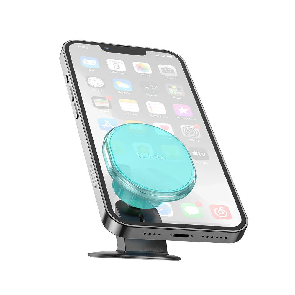 HOCO magnetni auto držač na središnjoj konzoli Shiny H2 ice mist