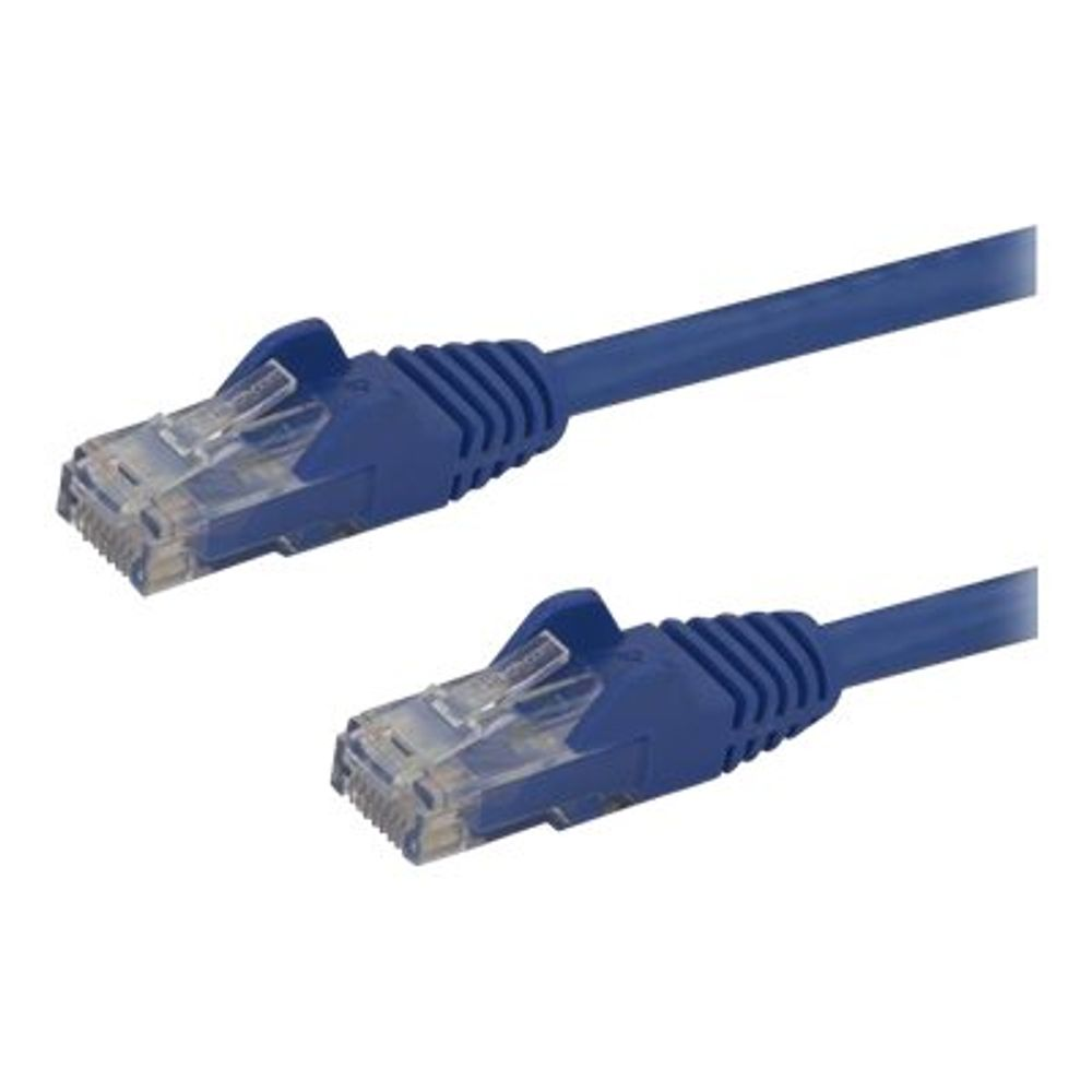 StarTech.com N6PATC1MBL kabel za umrežavanje Plavo 1 m Cat6 U/UTP (UTP)