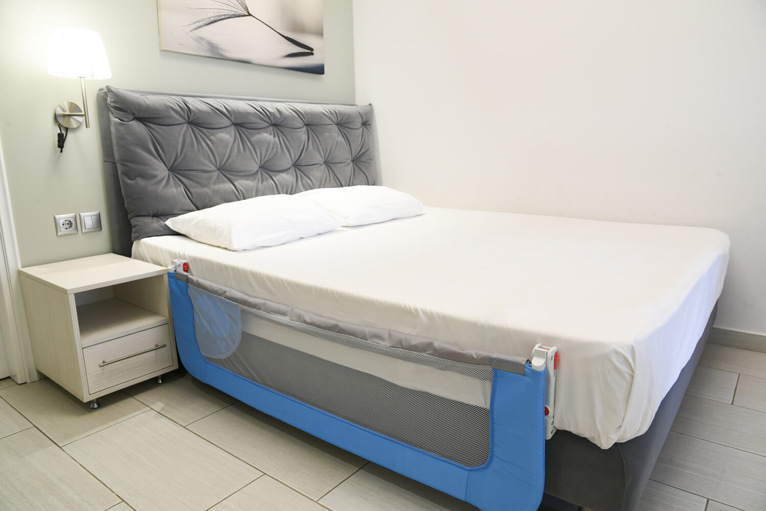 Zaštitna ograda za krevet 140cm
