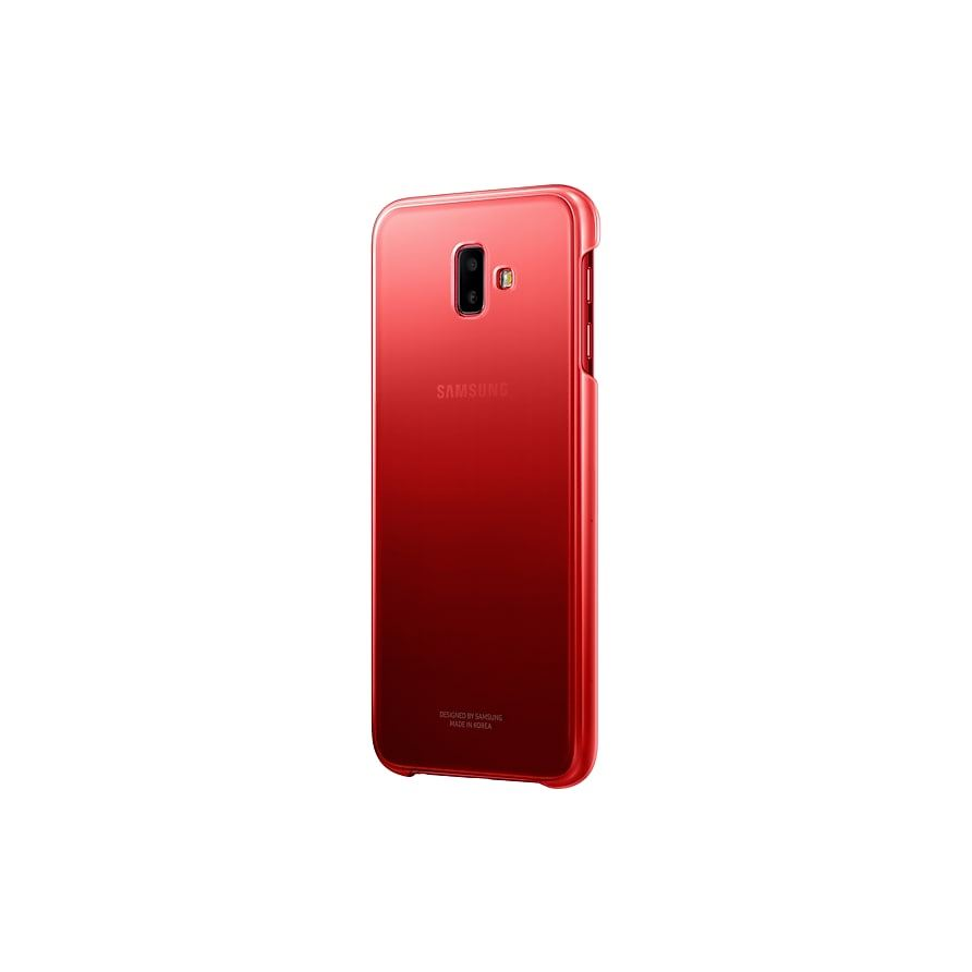 Samsung EF-AJ610 maska za mobitel 15,2 cm (6") Poklopac Crveno