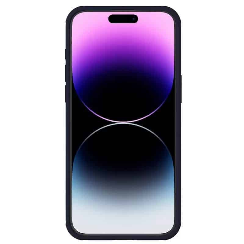 NILLKIN CAMSHIELD PRO PC+TPU TORBICA ZA IPHONE 15 PRO tamno ljubičasta