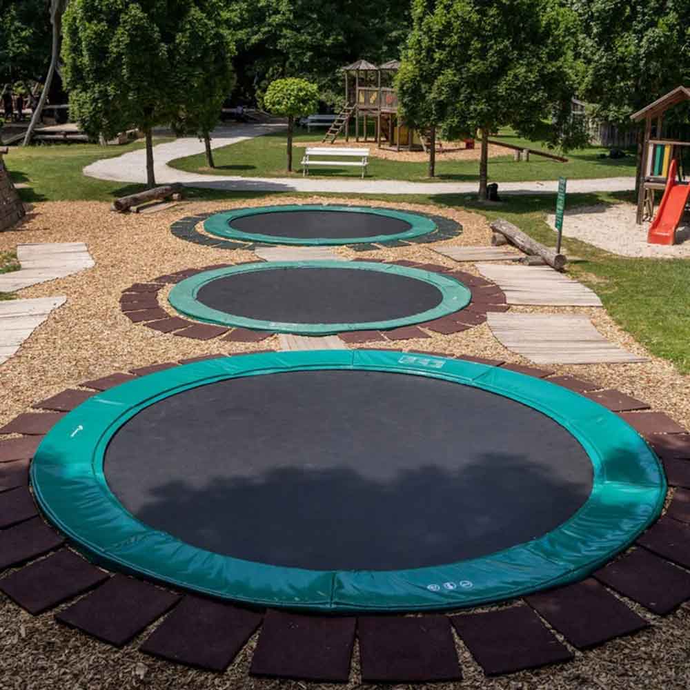 Primus Premium trampolin – ukopni trampolin za dvorište i javne površine Pravokutni-305-x-183-cm