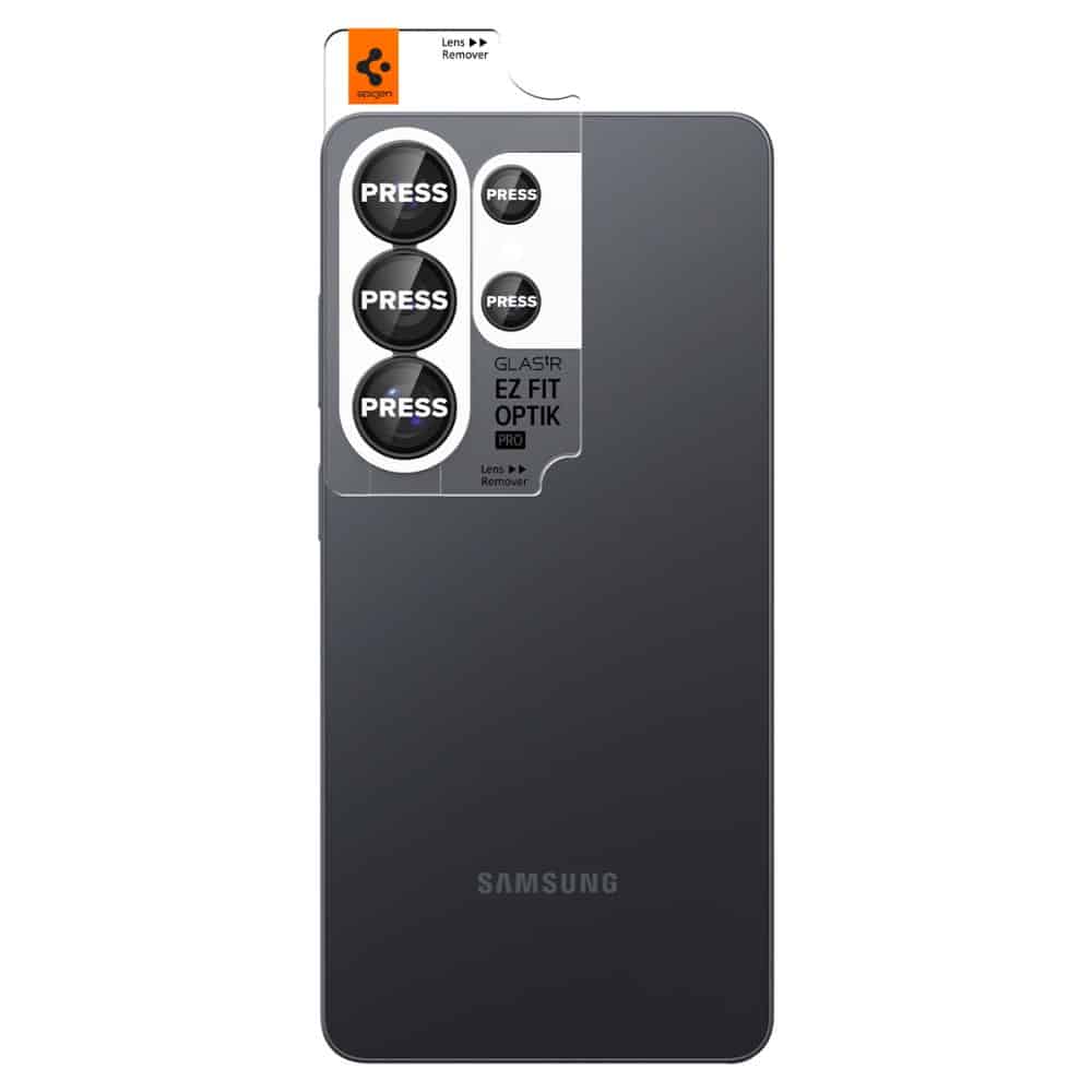 Samsung Galaxy S26 Ultra Glass TR EZ Fit Optics Pro staklo za kameru - 2 kom - crno
