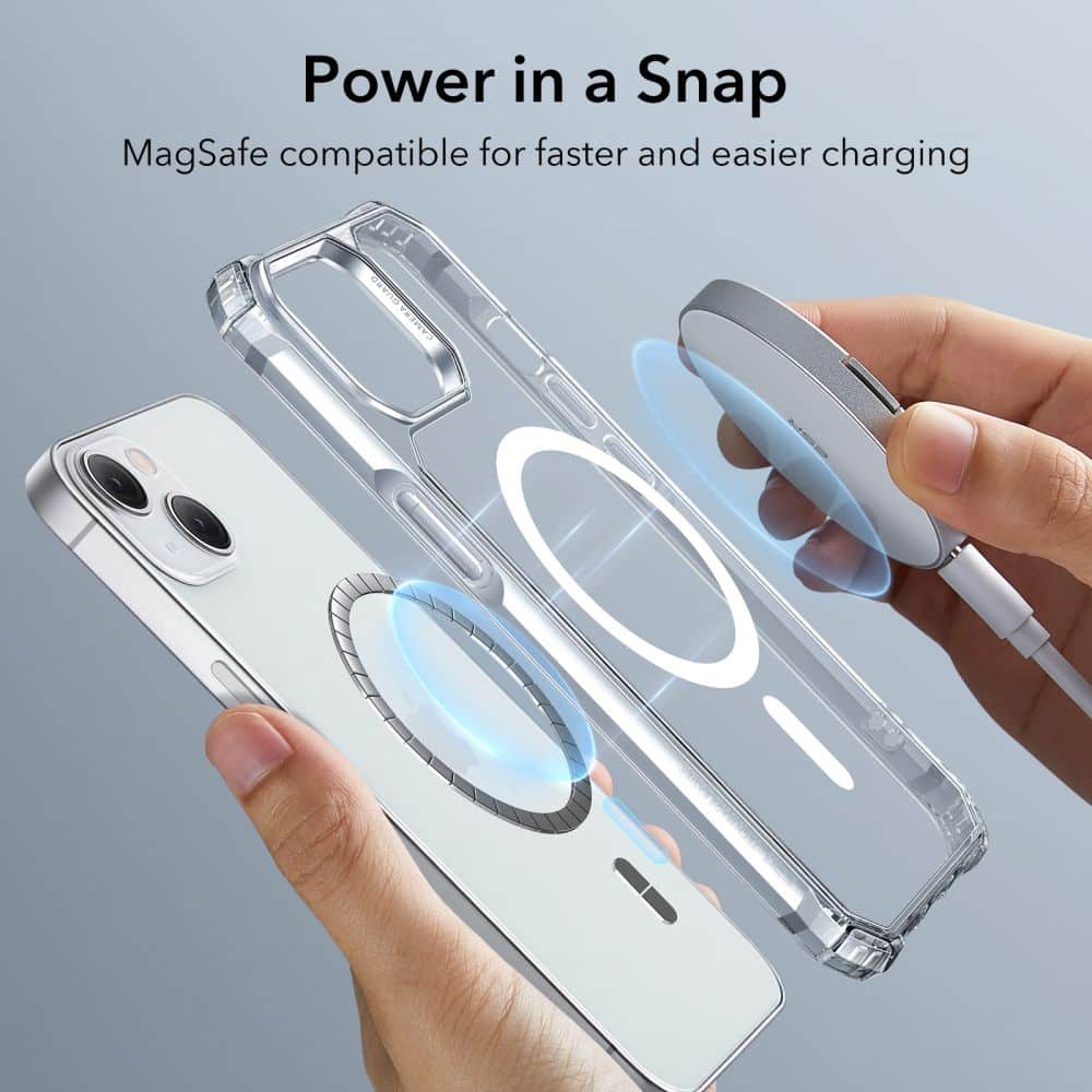 ESR AIR ARMOR HALOLOCK MAGSAFE MASKA ZA IPHONE 14 PRO CLEAR