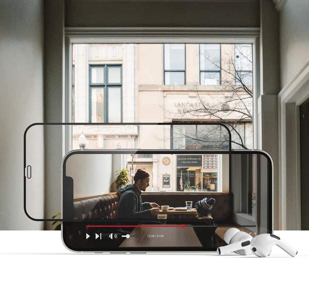 HOFI GLASS PRO+KALJENO STAKLO ZA MOTOROLA MOTO G22 / E32 / E32S CRNO