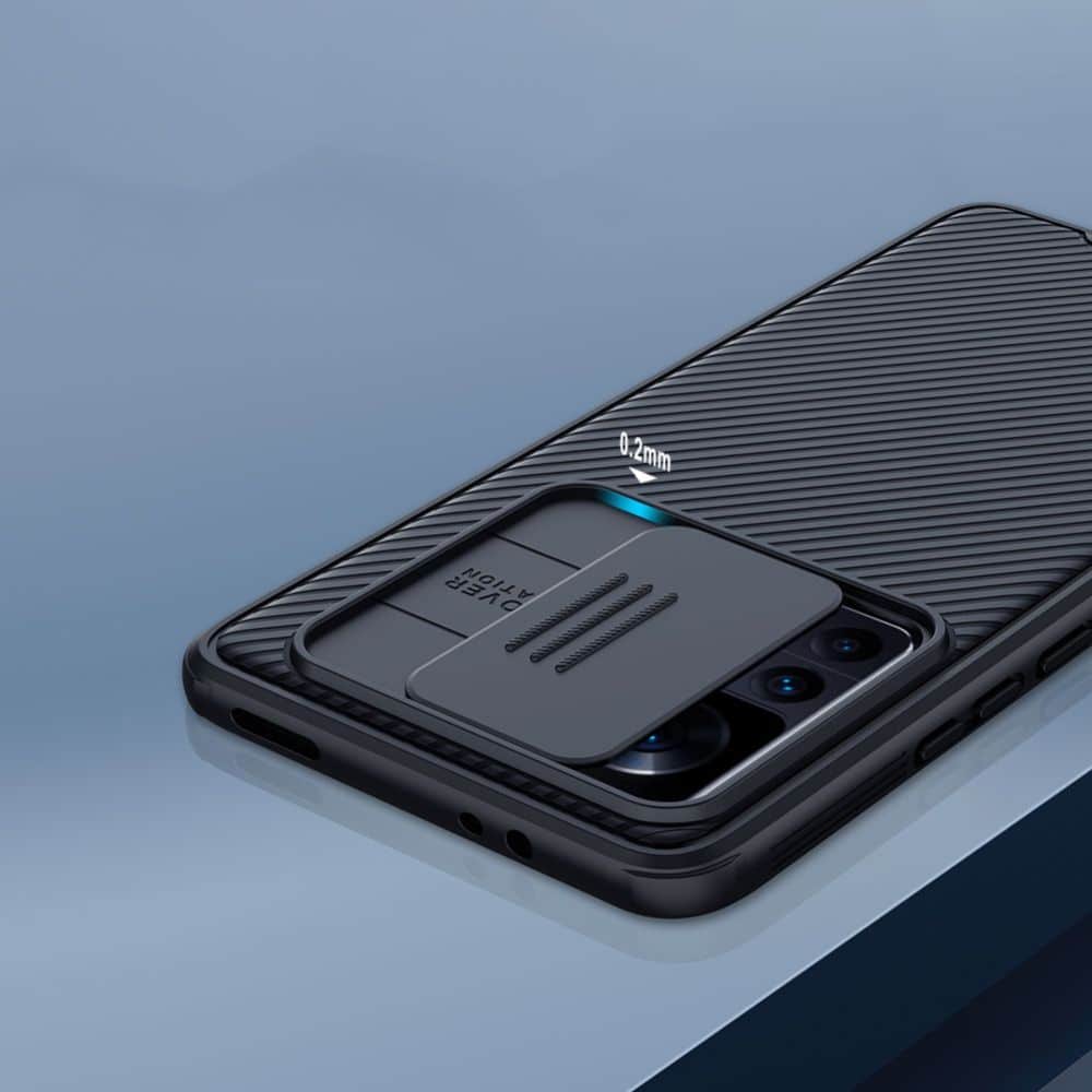 NILLKIN CAMSHIELD PRO ZAŠTITNA MASKA ZA XIAOMI 12 LITE CRNA