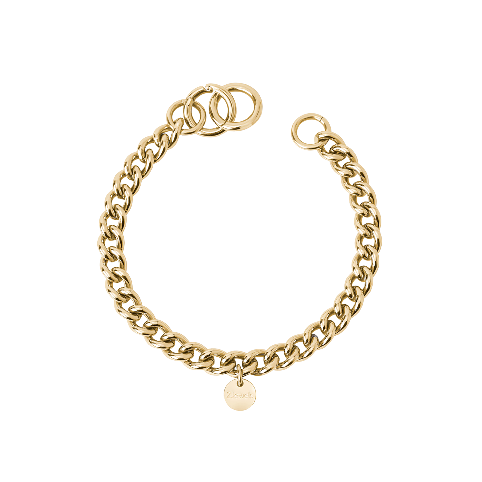 NAKIT 2JEWELS NARUKVICA LOCK'N'CHAIN 232272