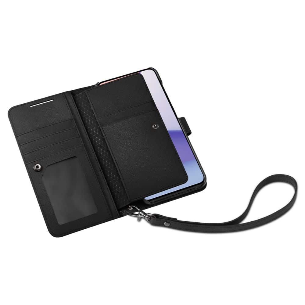 Spigen - Wallet S Plus za Samsung Galaxy S23 - crna