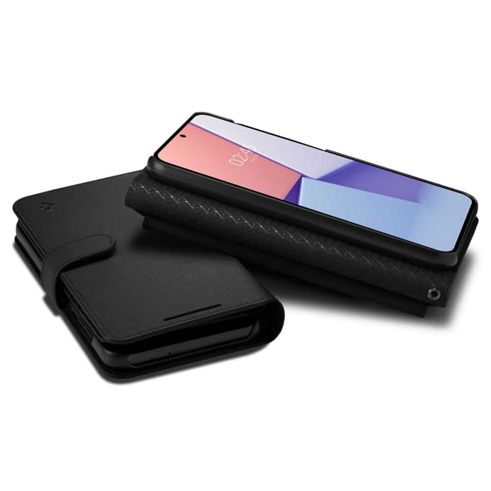 Spigen - Wallet S Plus za Samsung Galaxy S23 - crna