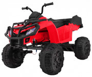 Quad na akumulator All-terrain 4 x 4 - crveni